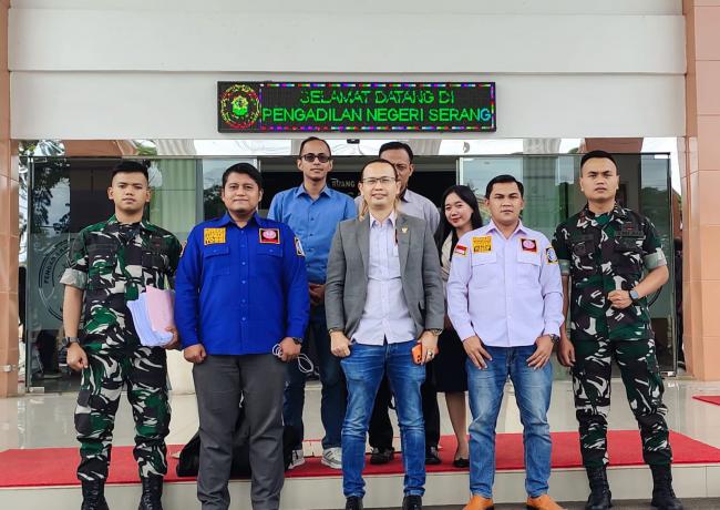 Sidang Perkara Kasus Dugaan Korupsi PDAM Lebak Mulai Digelar, Kuasa Hukum Siap Ajukan Keberatan dan Buka-Bukaan