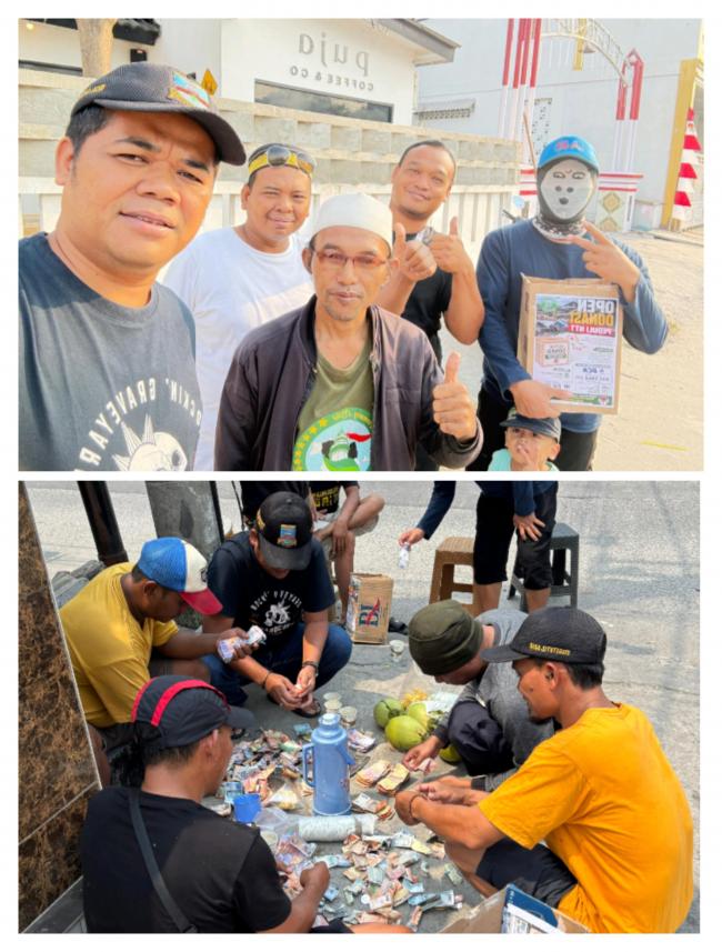 Warga Perumahan Puri Teratai RW 03 Tunjukkan Kepedulian, Galang Dana untuk Korban Gempa NTT  