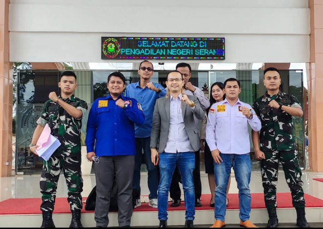 KASUS PENCULIKAN AKTIVIS UUN SELESAI DENGAN KEADILAN RESTORATIF, KUASA HUKUM KETUA DPRD LEBAK BERI APRESIASI LUAR BIASA