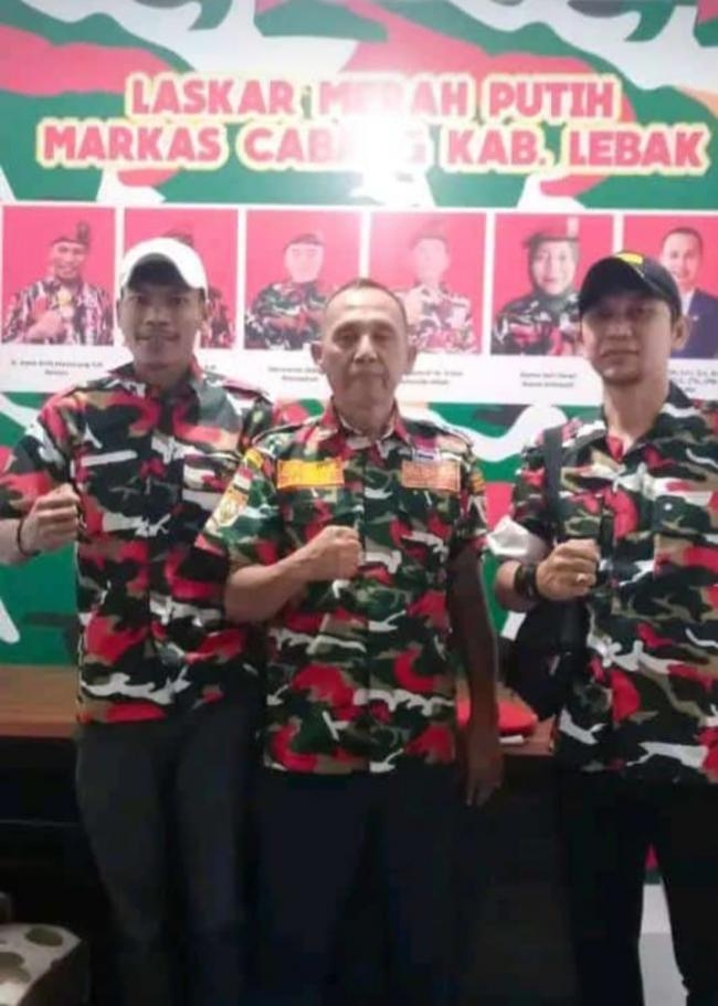 Adanya Yang Mengaku Ketua LMP Macab Lebak, Ini Penjelasan Kamacab LMP Lebak.