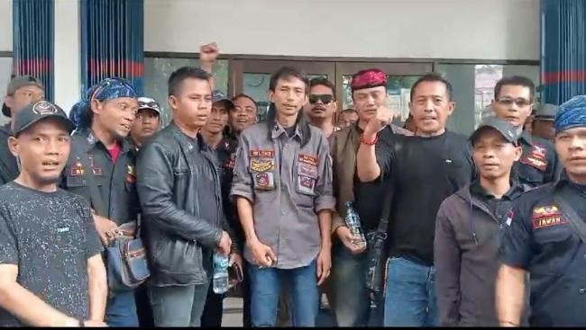 Buntut Penarikan Kendaraan, BPPKB Kota Serang Akan Unras di Salah Satu Jasa Pembiayaan di Kota Serang.